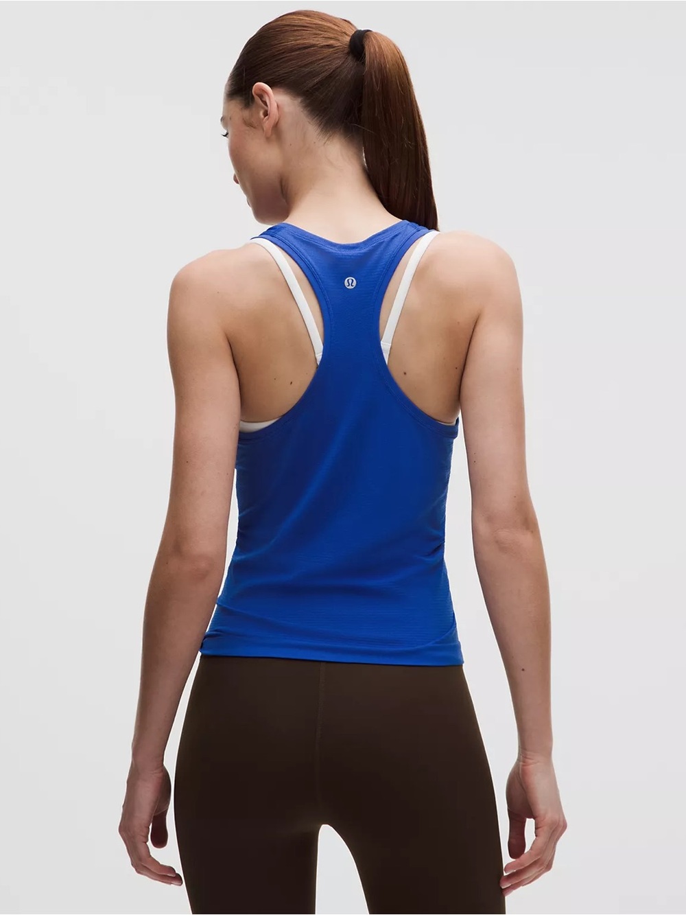 lululemon Swiftly Tech Racerback Tank 2.0 *Race in Cerebral Blue (NWT)
